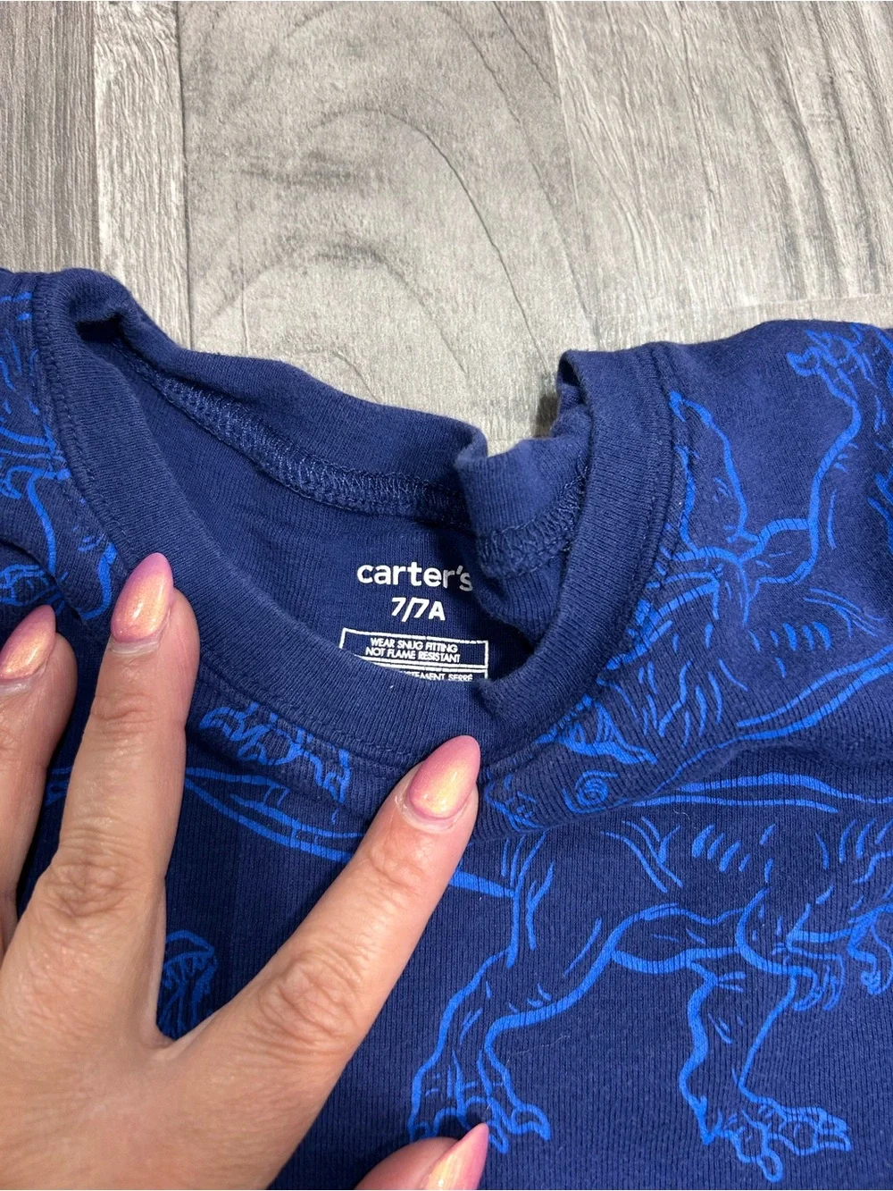 Carter's Boys Pajama Set Bundle 6/7
